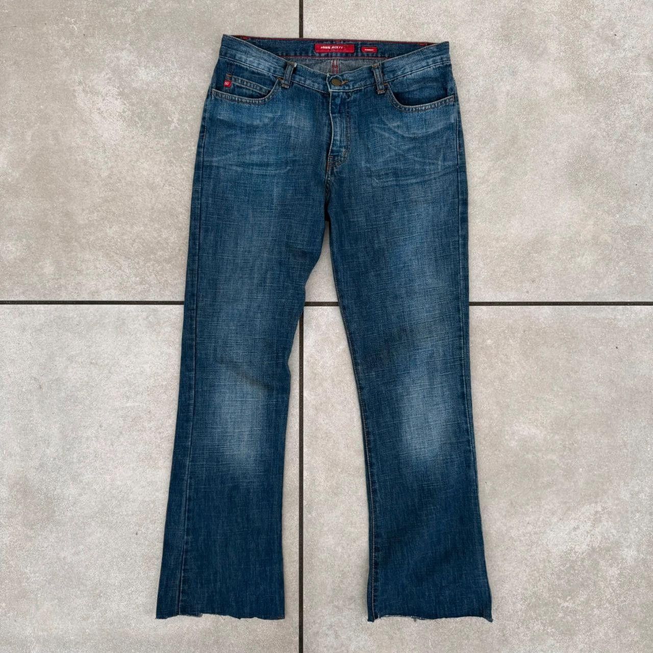 Miss Sixty Miss Sixty Womans Jeans Bottoms Flared Acid Opium Size 30" / US 8 / IT 44 - 1 Thumbnail