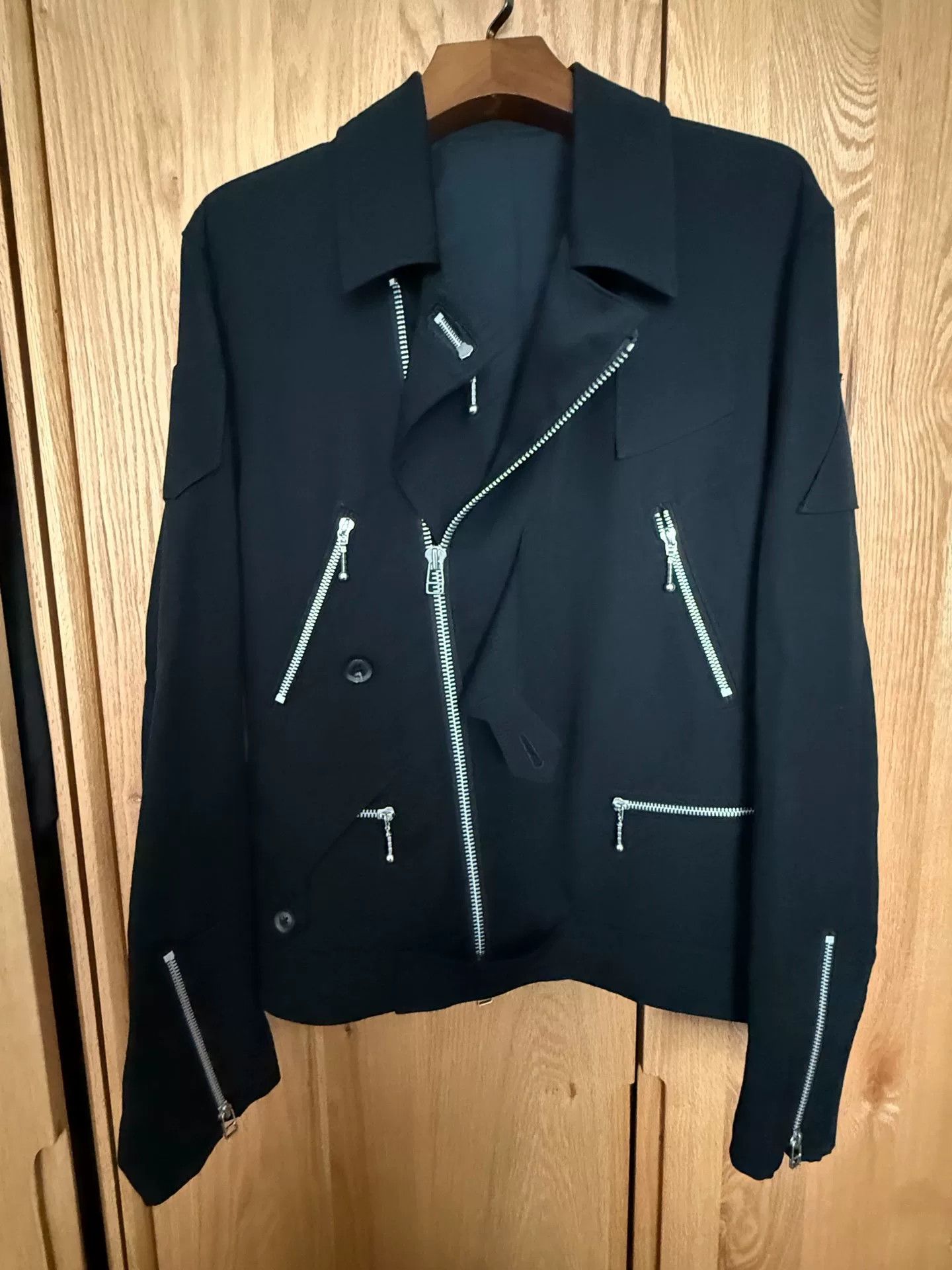 Yohji Yamamoto Yohji Yamamoto Pour Homme AW18 - Wool 5BS Long