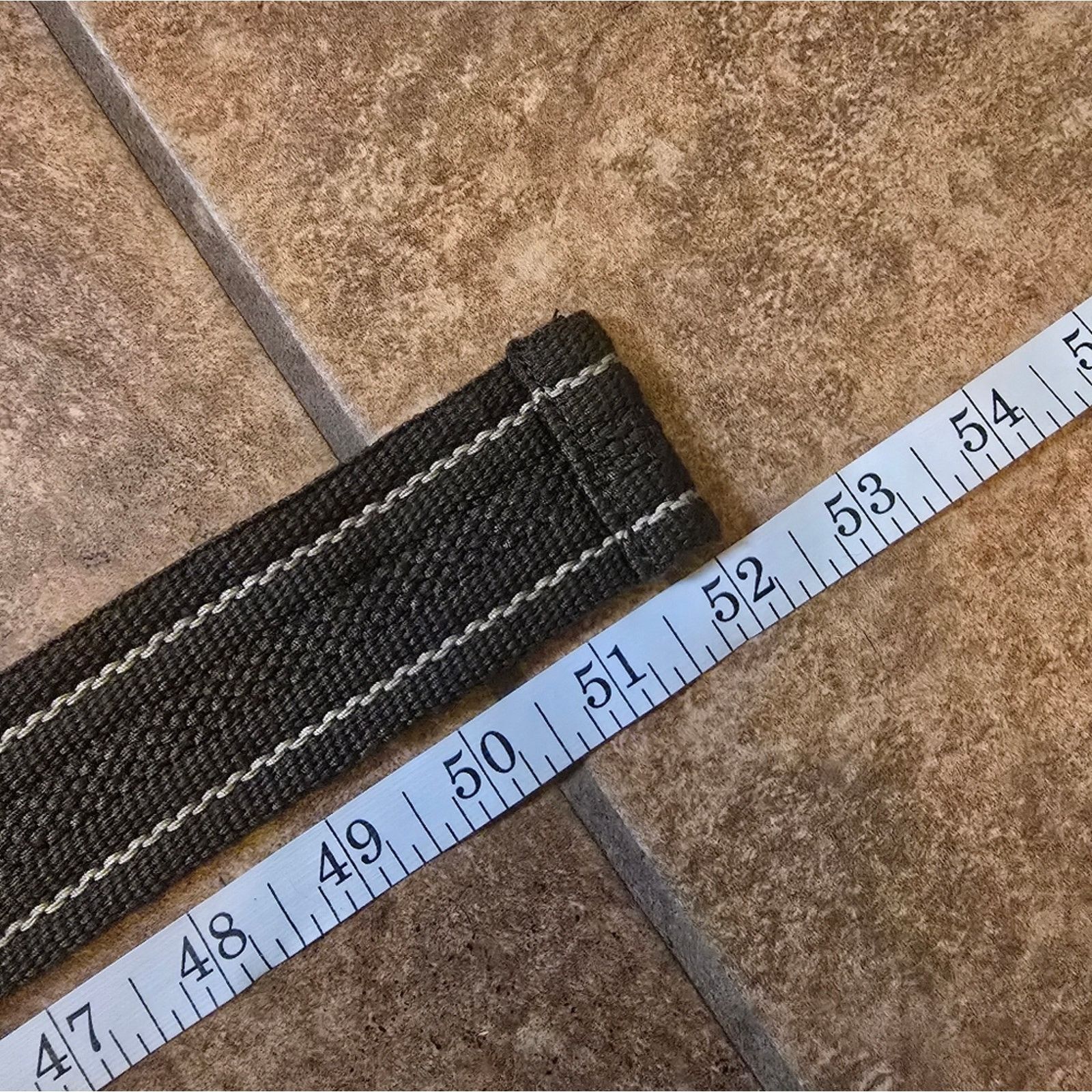 Other Green Camo Double Lined 52 Belt Size 40 - 3 Thumbnail
