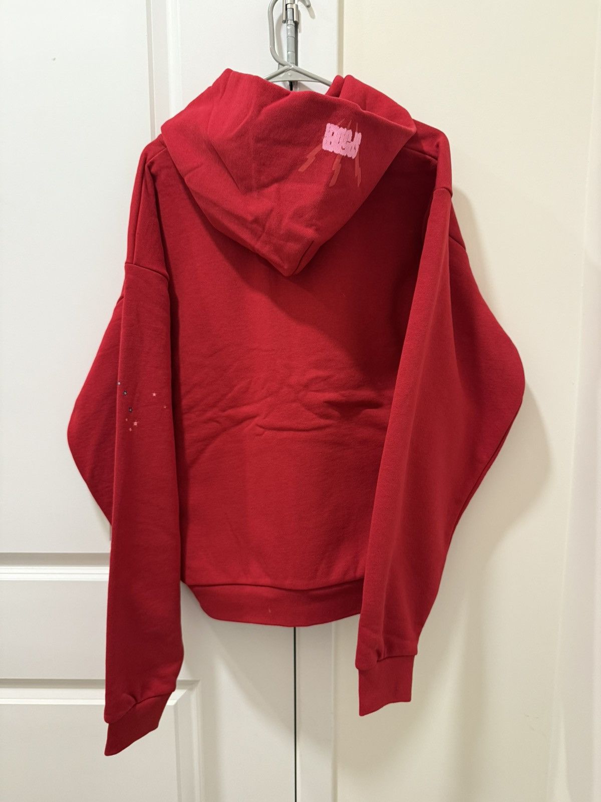 Sp5der Sp5der V2 angel number zip hoodie ‘Merlot’ Size US L / EU 52-54 / 3 - 2 Thumbnail
