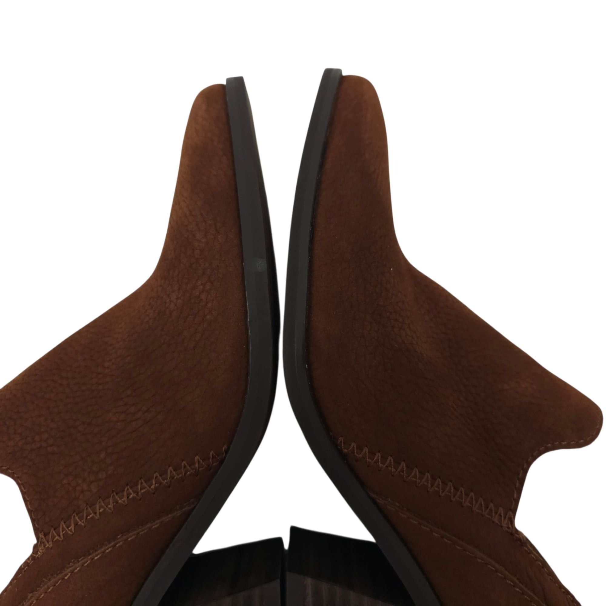 Lucky Brand Lucky Brand Vennia Ankle Bootie Womens Size 8 Block Stacked Size US 8 / IT 38 - 13 Thumbnail