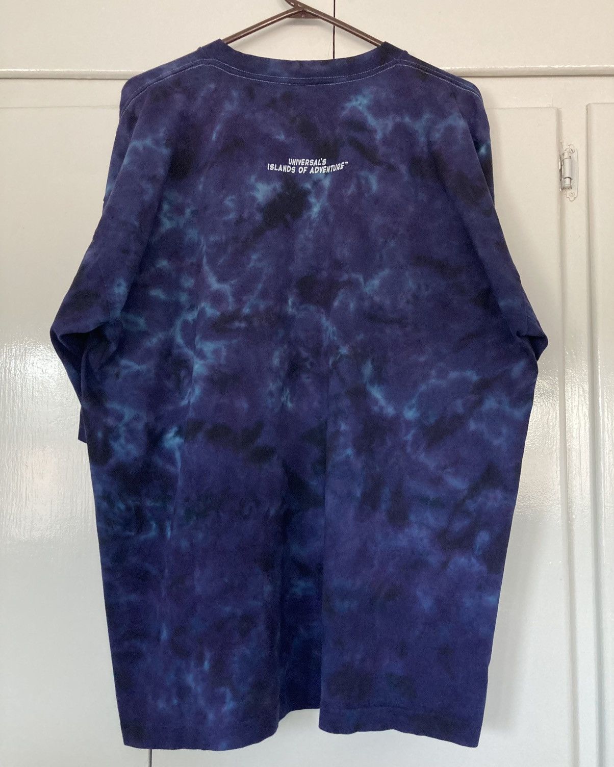 Marvel Comics SILVER SURFER TIE DYE SHIRT UNIVERSAL MARVEL COMICS 2000 Y2K Size US XXL / EU 58 / 5 - 2 Thumbnail