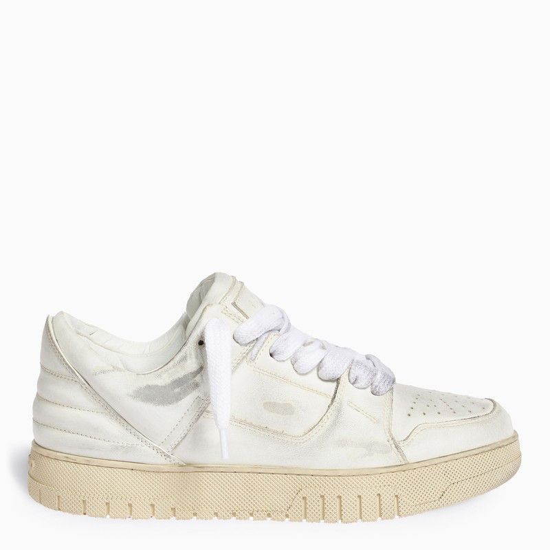 image of 1989 Studio Vintage Dirty White Sneakers, Women's (Size 6)