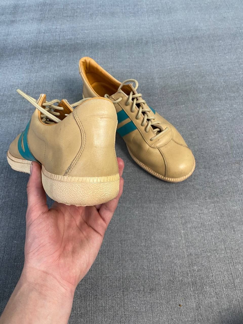 Budweiser × Vintage Seltene Ludwig Reiter BW Sport Bundeswehr Turnschuhe Schuhe Size US 10.5 / EU 43-44 - 3 Thumbnail