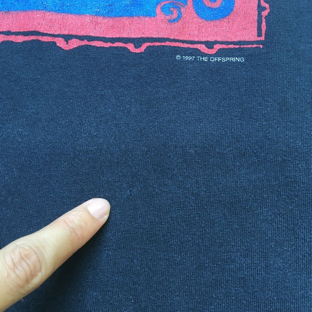 Band Tees 90s 1997 Vintage The Offspring North American Tour Size US M / EU 48-50 / 2 - 8 Thumbnail