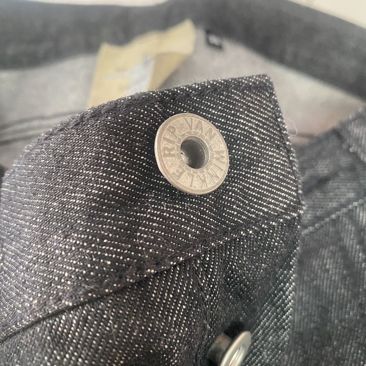 RIPVANWINKLE RIP VAN WINKLE Denim Flare Jeans Black Size US 29 - 20 Thumbnail
