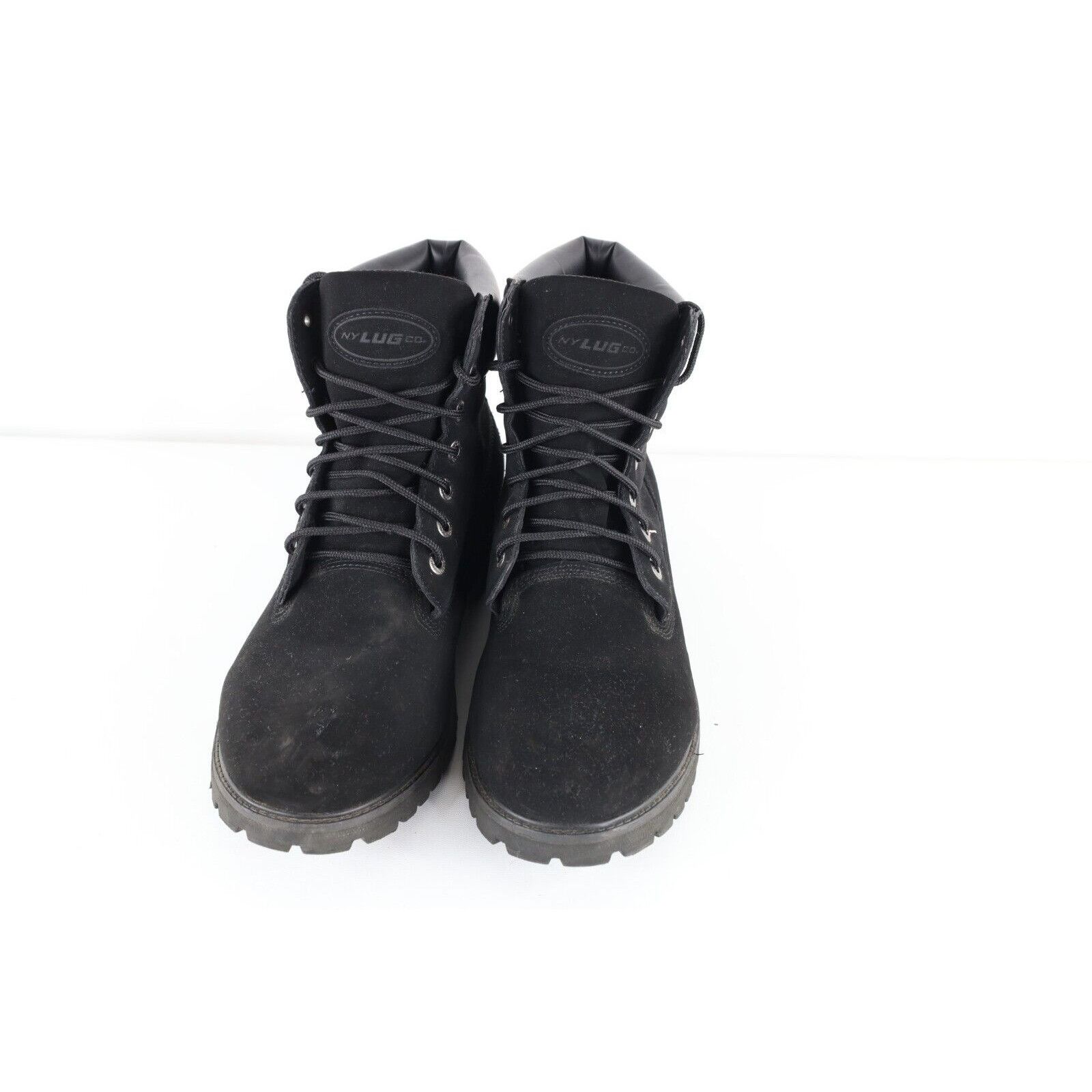 Vintage Vintage 90s Lugz Boots Suede Leather Work Boots Size US 10.5 / EU 43-44 - 2 Thumbnail