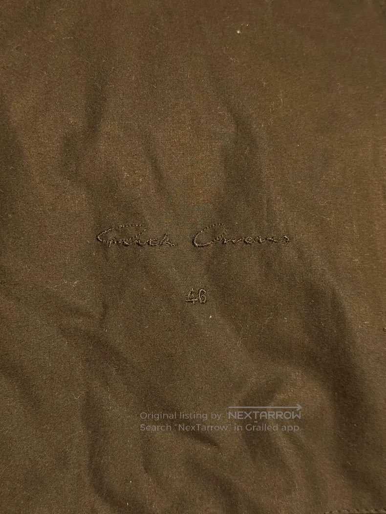 Rick Owens Rick Owens Pilot jacket Size US S / EU 44-46 / 1 - 6 Thumbnail