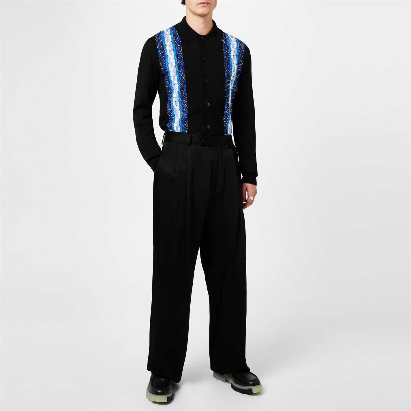 Amiri AMIRI Double Pleated Trousers - XL Size 54L - 4 Thumbnail