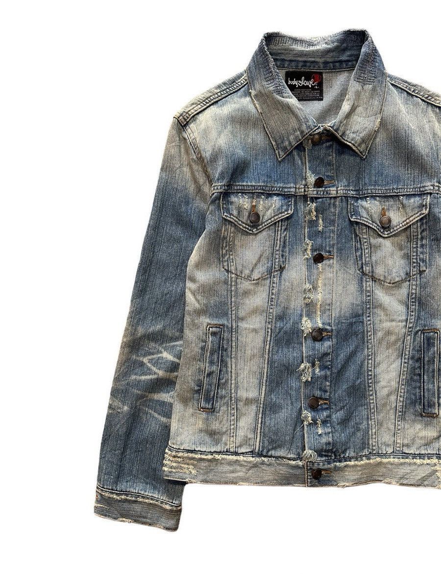 Body Glove Body Glove Sun Bleached Denim Jacket Size US S / EU 44-46 / 1 - 2 Thumbnail