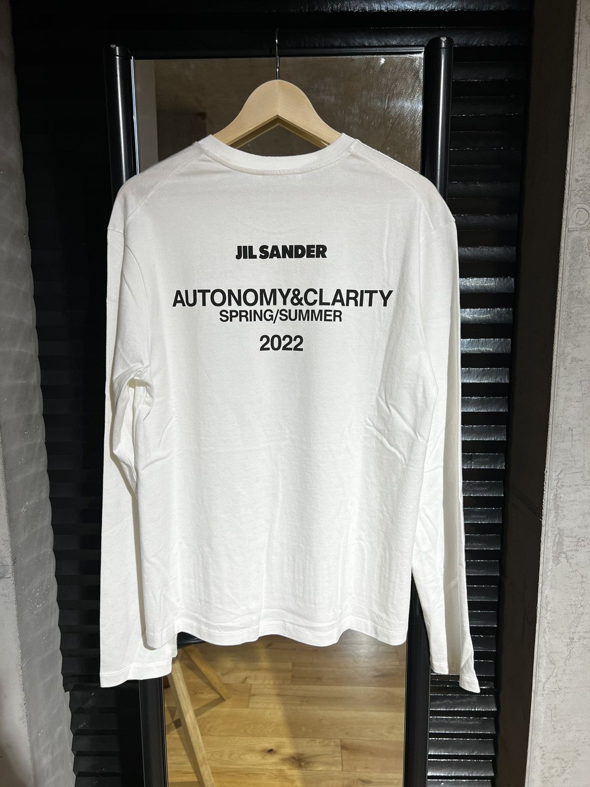 Jil Sander Jil sander big logo ss 2022 Size US M / EU 48-50 / 2 - 3 Thumbnail