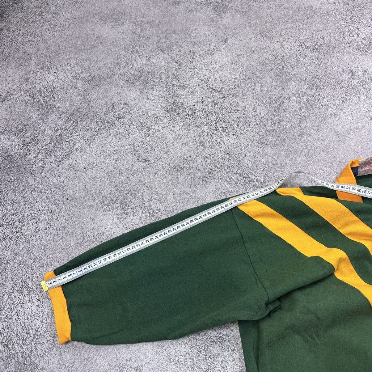 Cotton Traders Cotton Oxford 80's Australia Rugby Union Sleeve Shirt Jersey Size US S / EU 44-46 / 1 - 7 Thumbnail