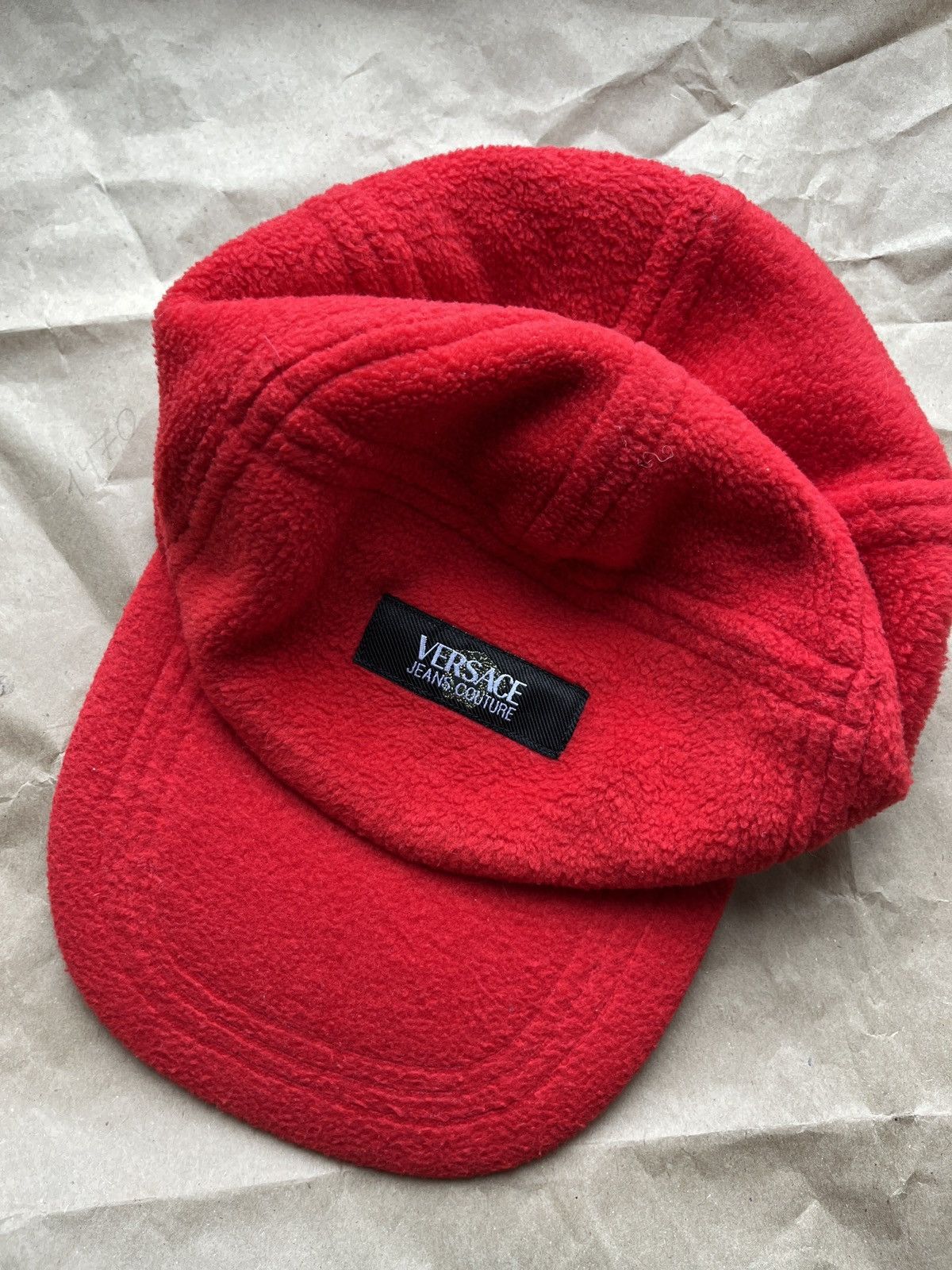Versace Jeans Couture Vintage Versace Jeans Couture Fleece Ears Hat Size ONE SIZE - 1 Thumbnail
