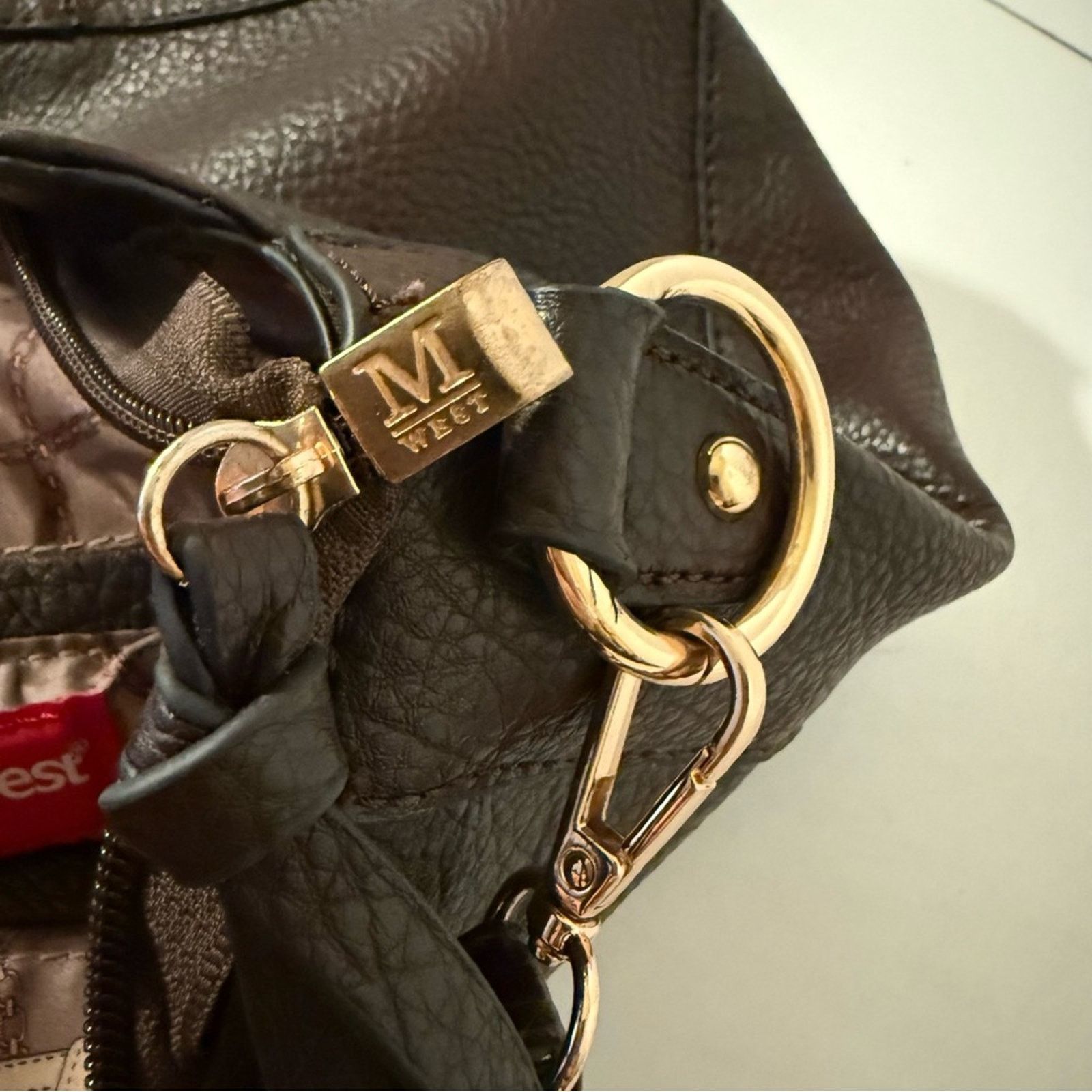 Other MONTANA WEST brown soft leather crossbody stud western bag Size ONE SIZE - 5 Thumbnail