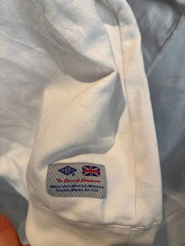 Umbro Retro Umbro Spell Out Size US L / EU 52-54 / 3 - 4 Thumbnail
