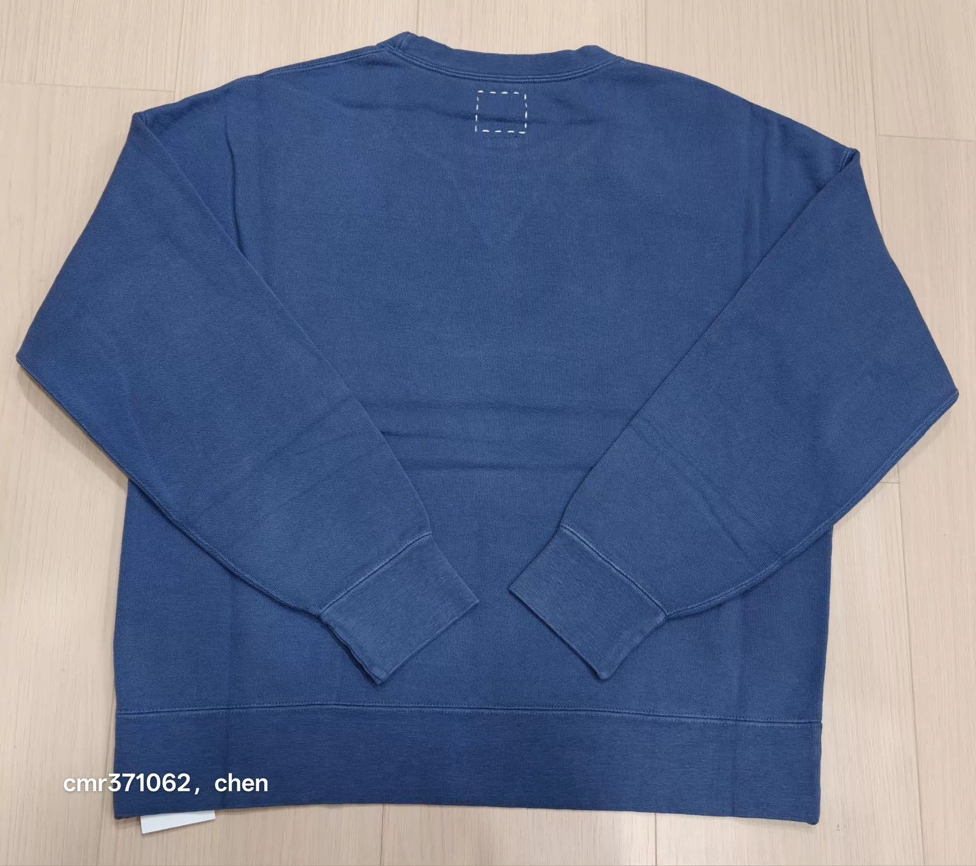 Visvim VISVIM 24SS JUMBO SB SWEAT L/S DMGD Navy Tie-Dye G.D. Damaged Size US S / EU 44-46 / 1 - 4 Thumbnail
