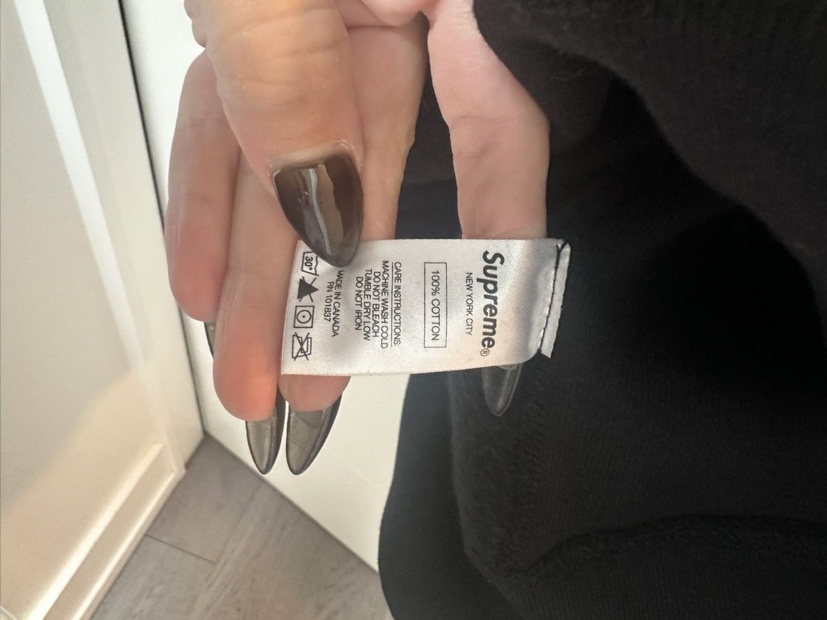 Supreme Supreme Anti Hero Sweatshirt Size US XL / EU 56 / 4 - 6 Thumbnail