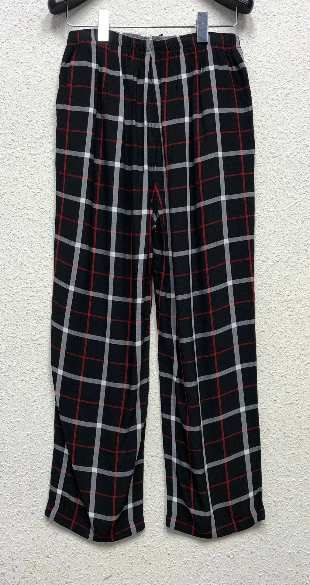 Balenciaga balenciaga black red check relaxation pants Size US 28 / EU 44 - 1 Thumbnail