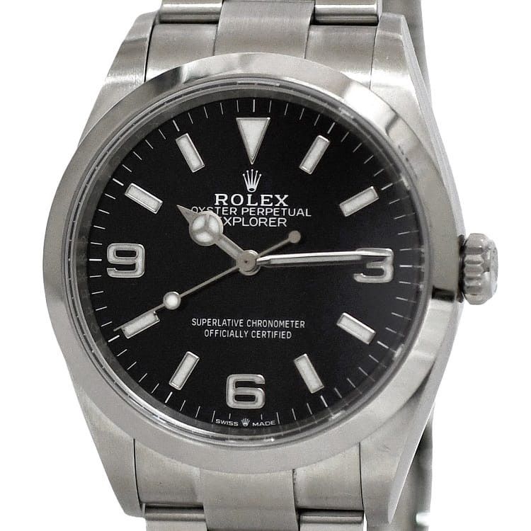 Rolex ROLEX Watches Black Metal Size ONE SIZE - 1 Thumbnail