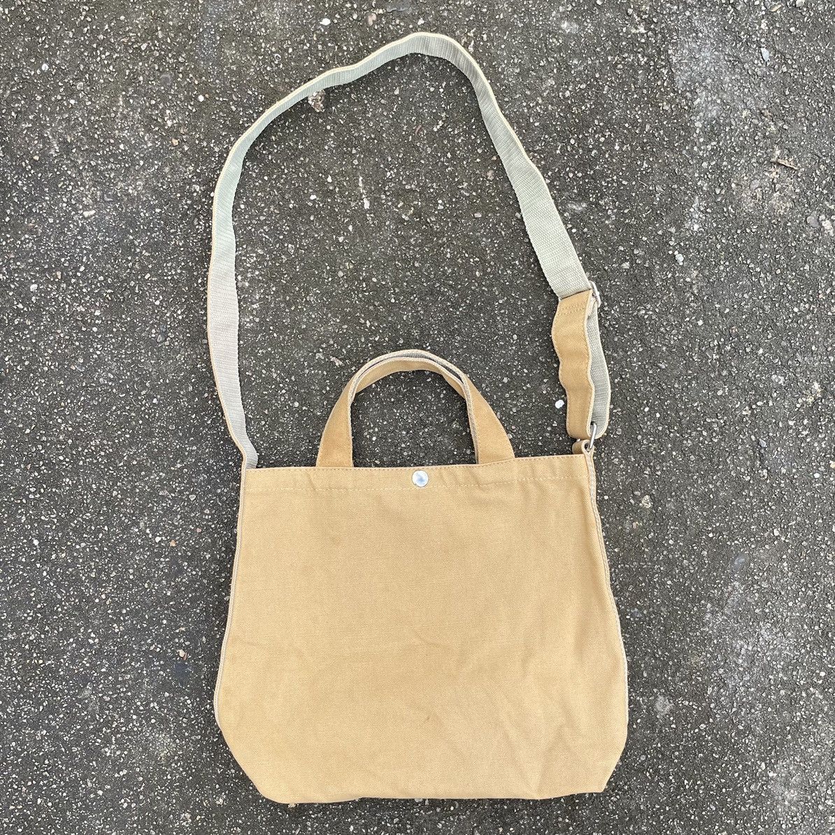 Global Work × Japanese Brand High Quality Canvas Global Work Sling Bag Size ONE SIZE - 4 Thumbnail