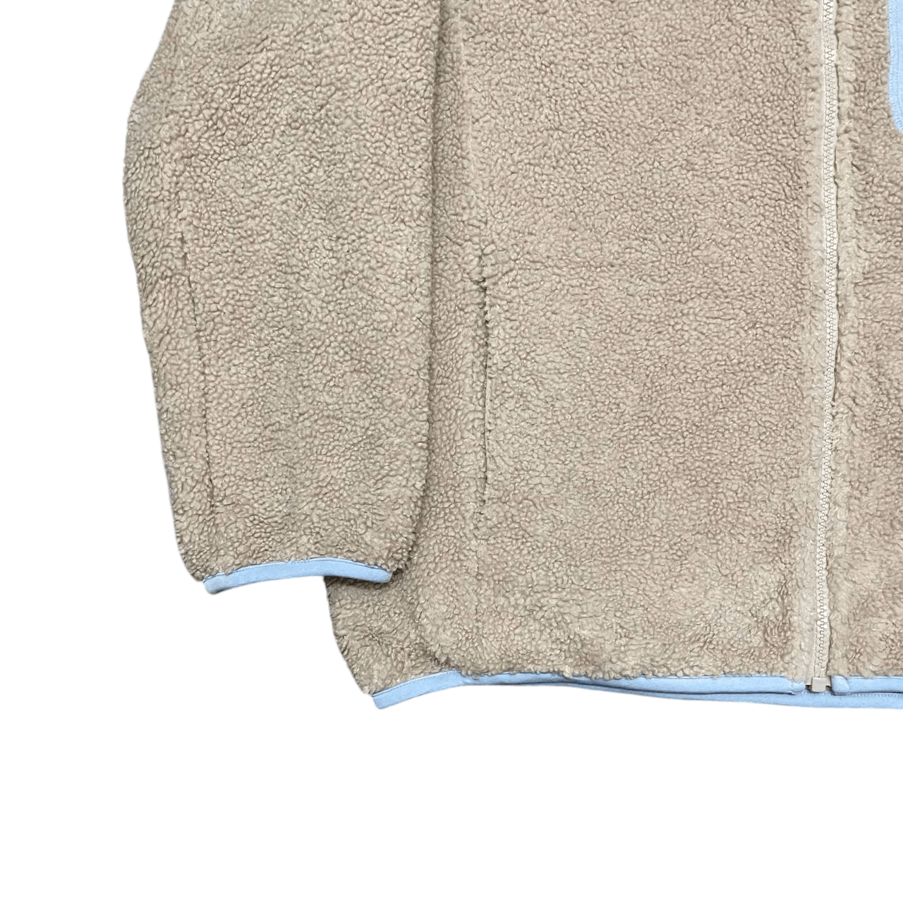 JW Anderson × Uniqlo J.W.Anderson Uniqlo Fleece Zipper Hooded Jacket Size US L / EU 52-54 / 3 - 3 Thumbnail