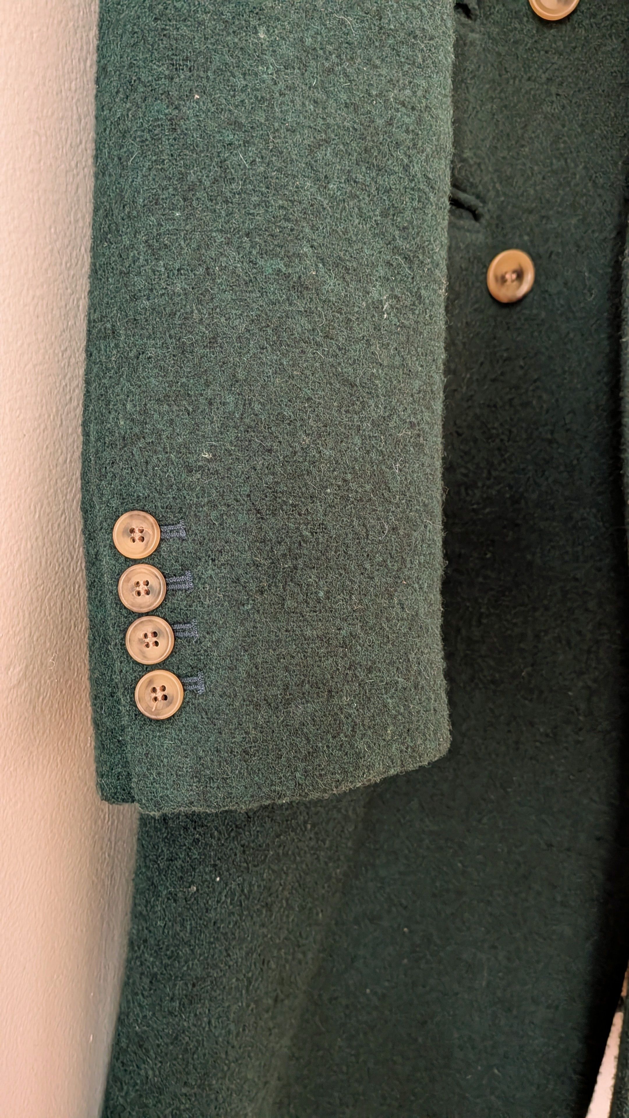 Aime Leon Dore Aime Leon Dore Wool Coat Forest Green Size US M / EU 48-50 / 2 - 4 Thumbnail