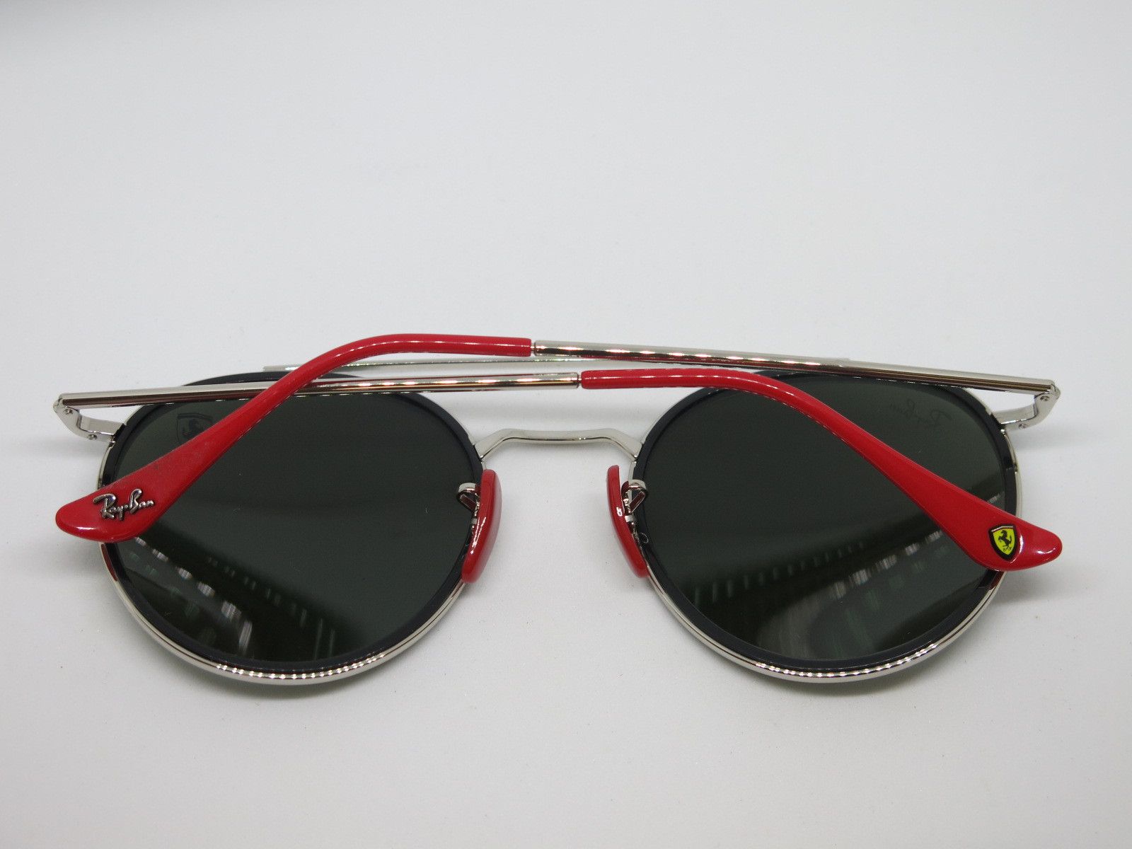 Ferrari × RayBan 100% Authentic RayBan Scuderia Ferrari Sunglasses RB3647-M Size ONE SIZE - 12 Thumbnail