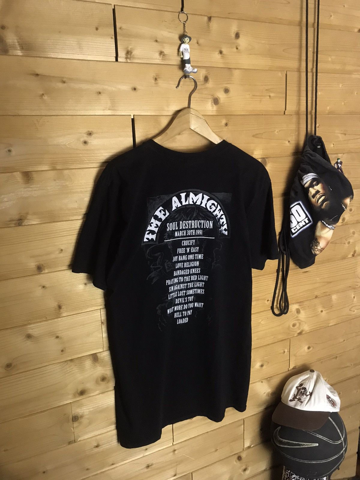Band Tees Vintage The Almighty Soul Destruction 1991 tour t-shirt Size US XL / EU 56 / 4 - 7 Thumbnail