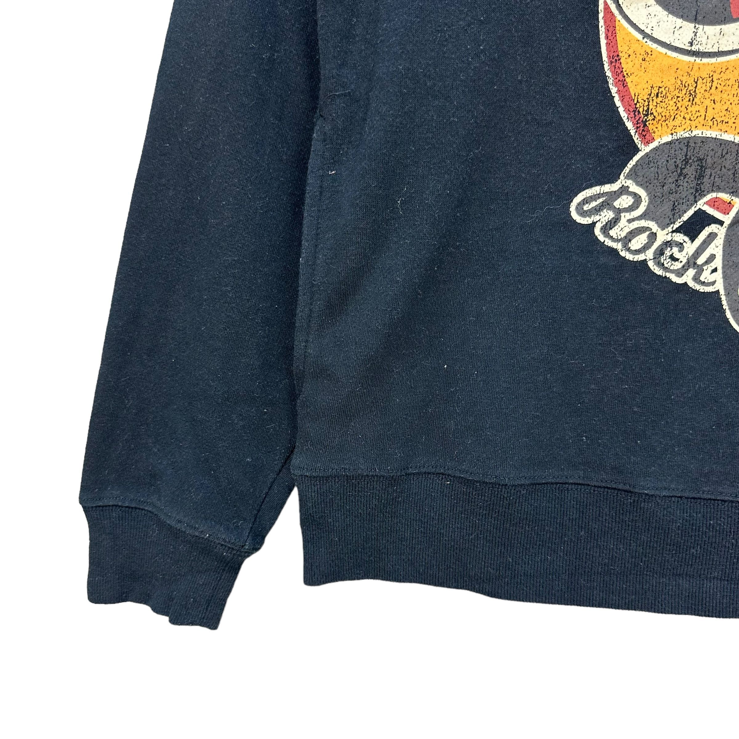 Cartoon Network FELIX THE CAT ROCK & ROLL GRAPHIC PRINTED HOODIES #8841-030 Size L / US 10 / IT 46 - 5 Thumbnail