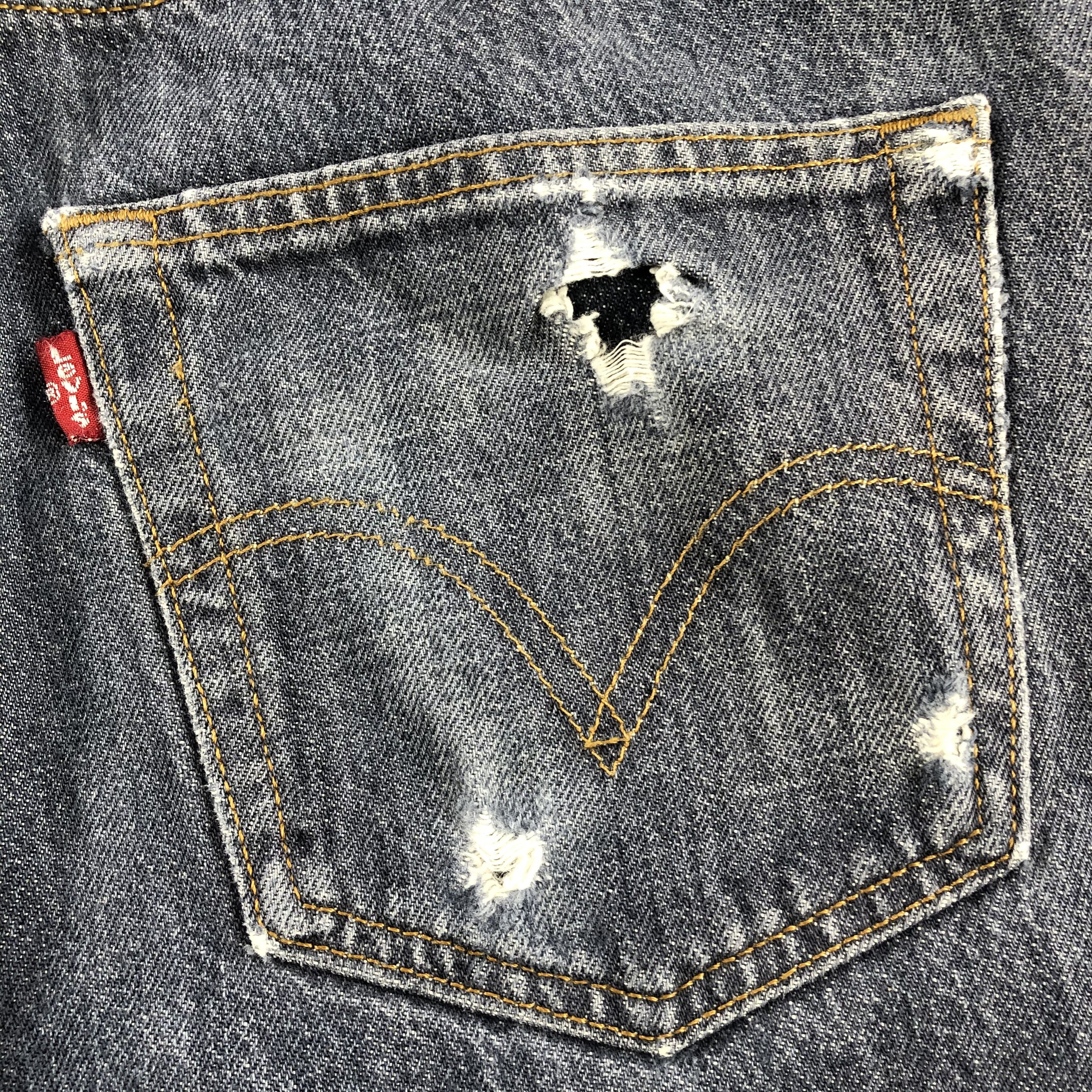 Levi's Vintage Levis 501 Jeans-JM2634 Size US 34 / EU 50 - 7 Thumbnail
