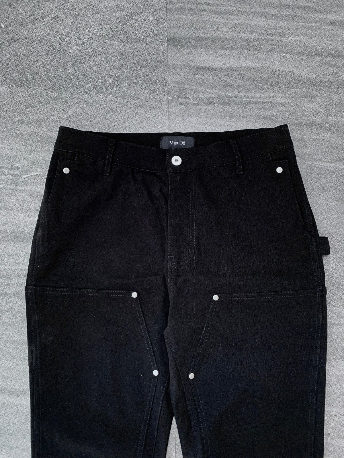 Vuja De Flared Double Knee Pants Size US 31 - 3 Thumbnail