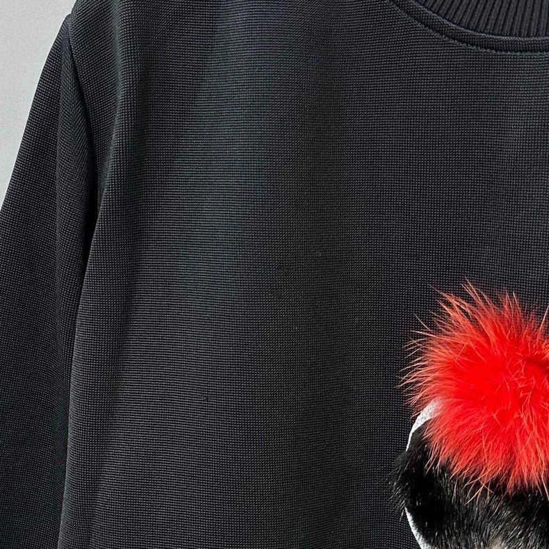 Fendi Limited Edition Fendi Sweatshirt with Signature Size M / US 6-8 / IT 42-44 - 6 Thumbnail