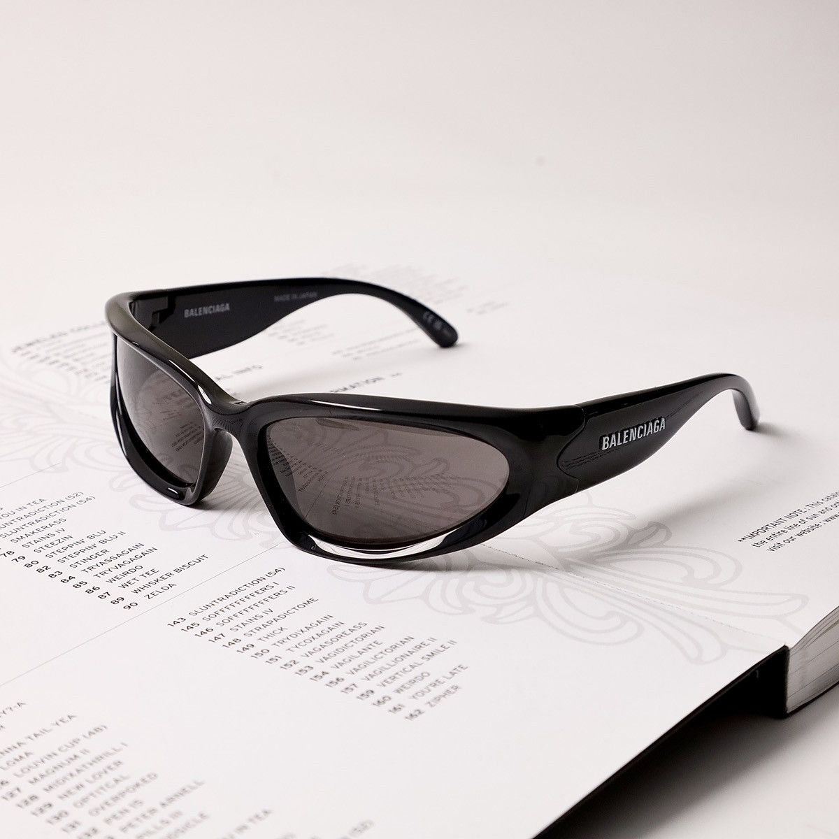 Balenciaga BALENCIAGA BB0157S SUNGLASSES Size ONE SIZE - 1 Thumbnail