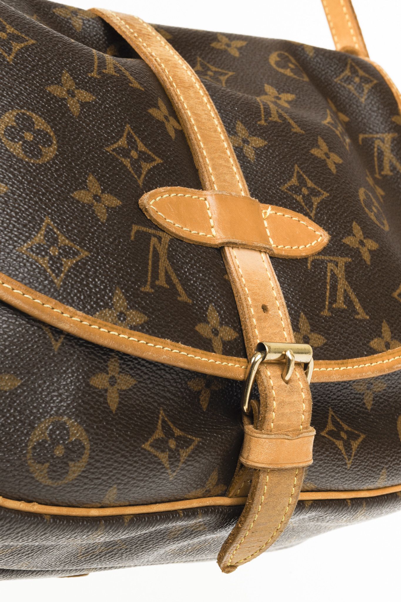 Louis Vuitton Louis Vuitton Saumur 28 , Double Side Saddle Messenger Bag Size ONE SIZE - 10 Thumbnail