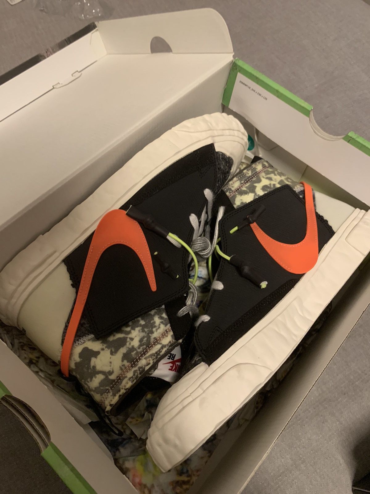 Nike × READYMADE Nike Blazer Mid READYMADE Black Size US 9.5 / EU 42-43 - 5 Thumbnail
