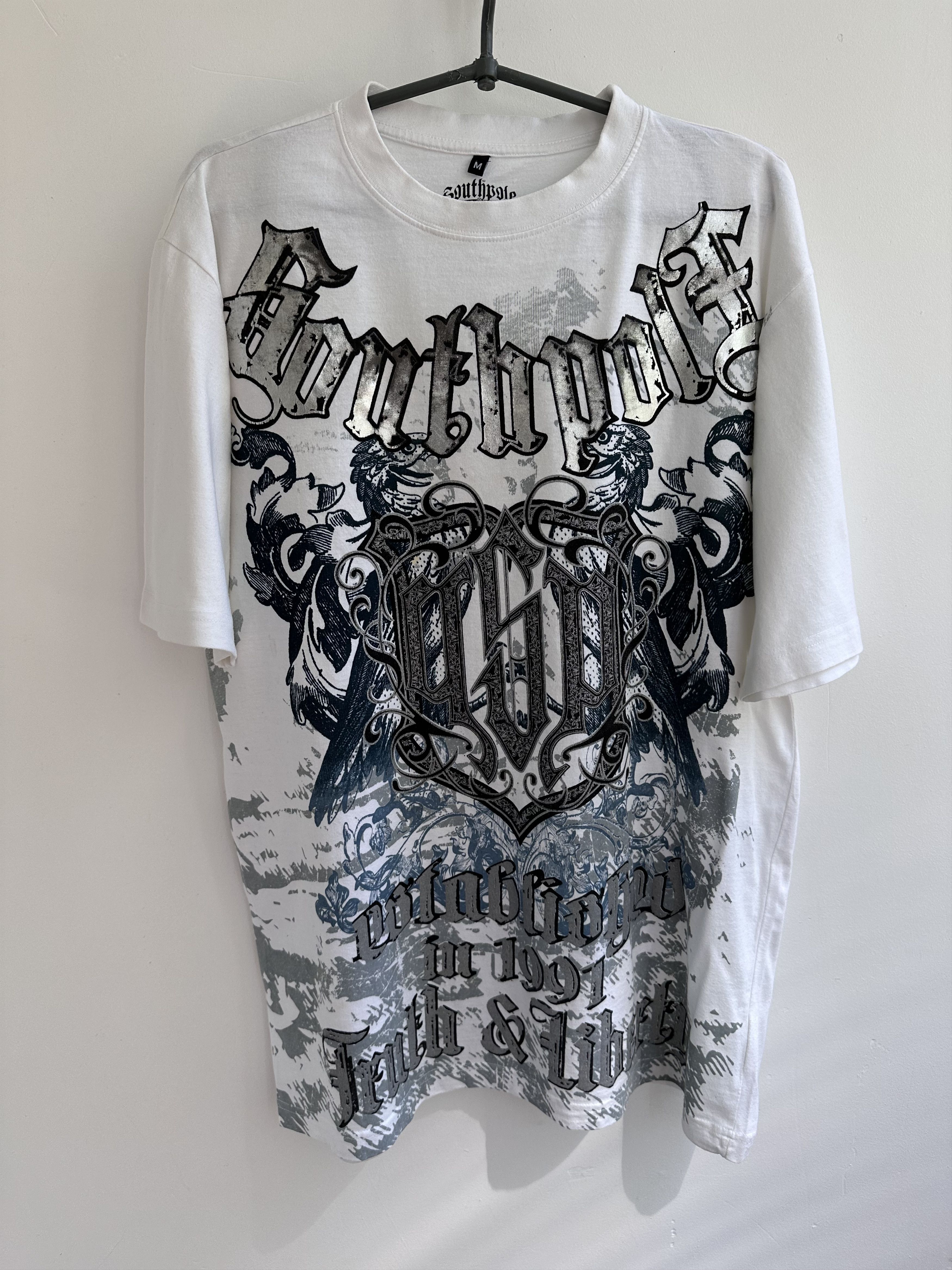 Affliction Southpole Affliction T shirt Size US M / EU 48-50 / 2 - 1 Thumbnail