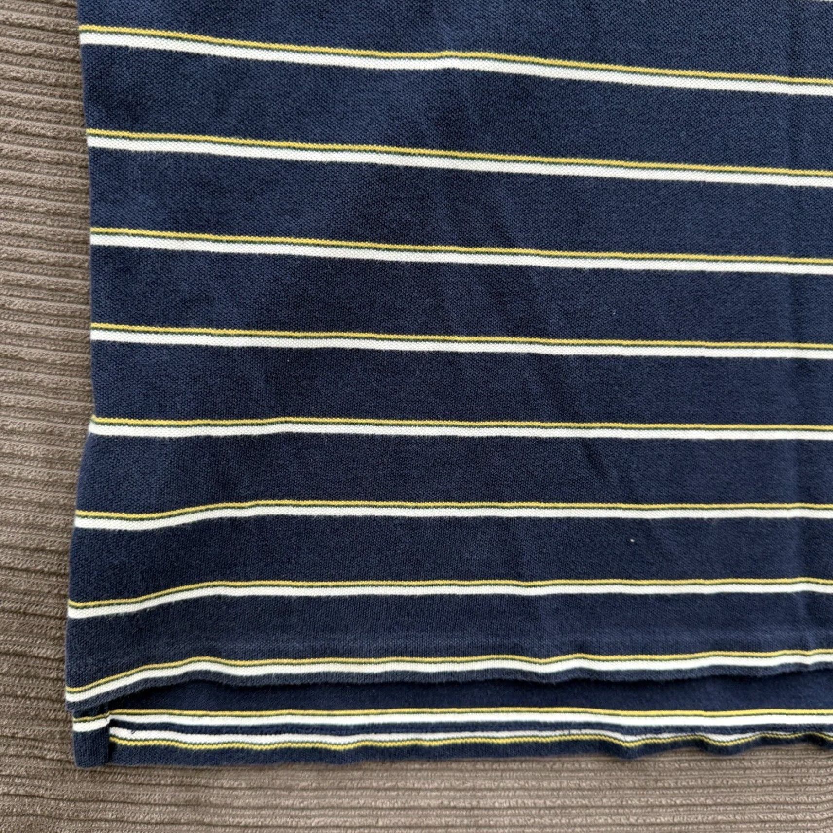 Ralph Lauren Ralph Lauren Polo Shirt Men 2XL Striped Cotton Preppy Casual Polo Shirt Long Sleeve? Size US XXL / EU 58 / 5 - 6 Thumbnail