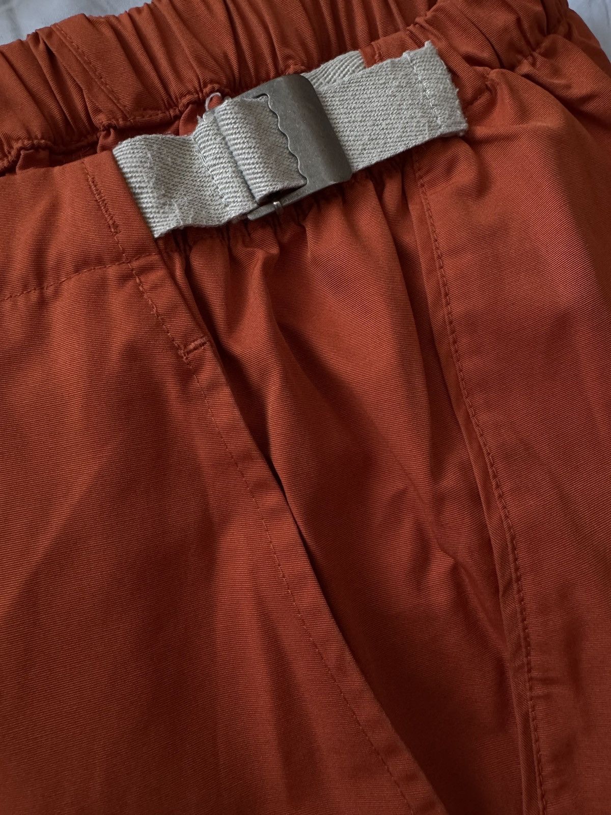 Nike 🔥🔥 Vintage Nike Orange Nylon Pants Size 30" / US 8 / IT 44 - 8 Thumbnail