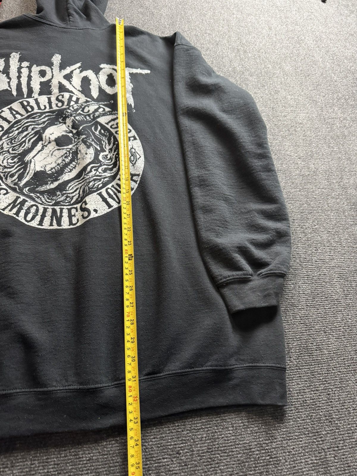 Slipknot 00s Slipknot Band Zip Hoodie Des Moines Iowa Graphic Metal Size US XXL / EU 58 / 5 - 20 Thumbnail