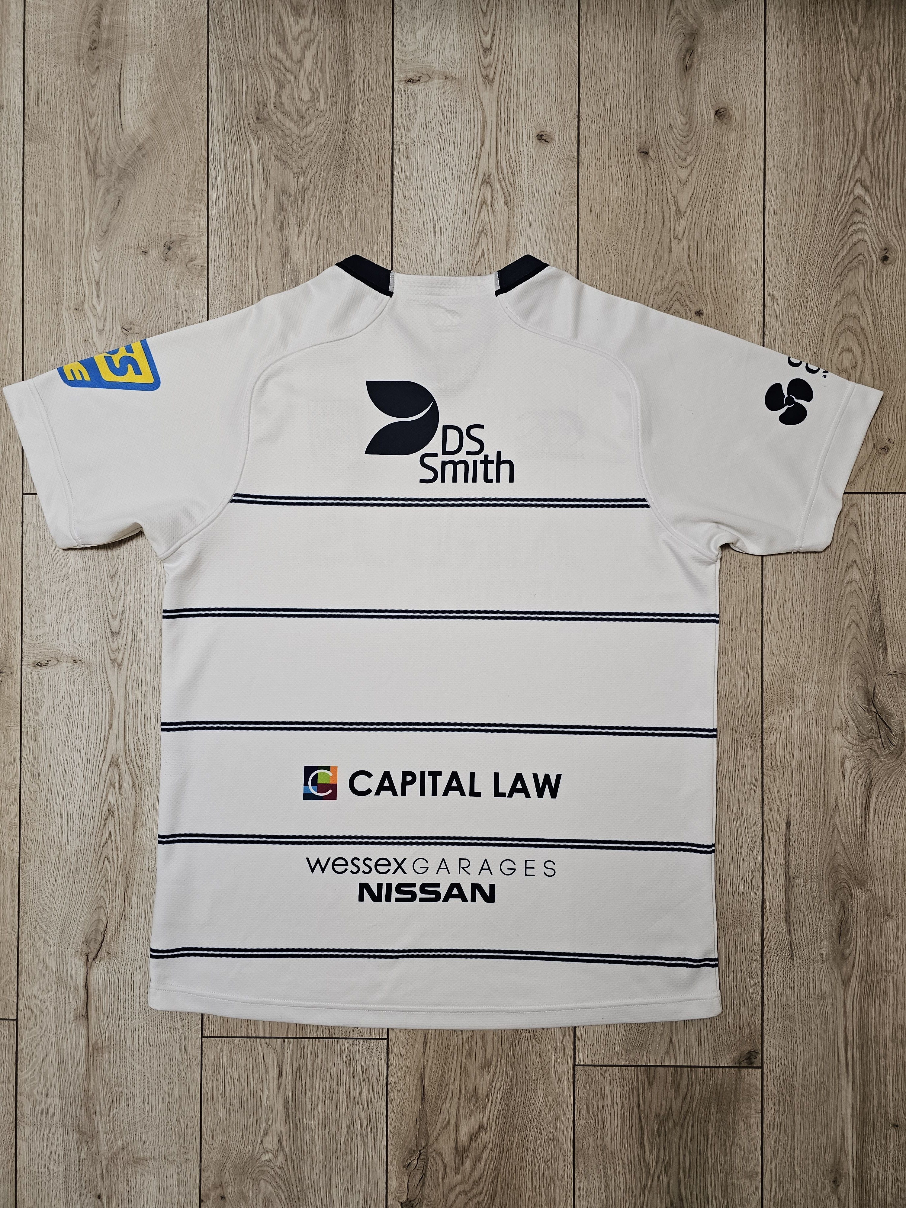 All Sport × Canterbury of New Zealand × Vintage CARDIFF BLUES RUGBY JERSEY WALES RUGBY JERSEY CARDIFF RUGBY Size US XL / EU 56 / 4 - 2 Thumbnail