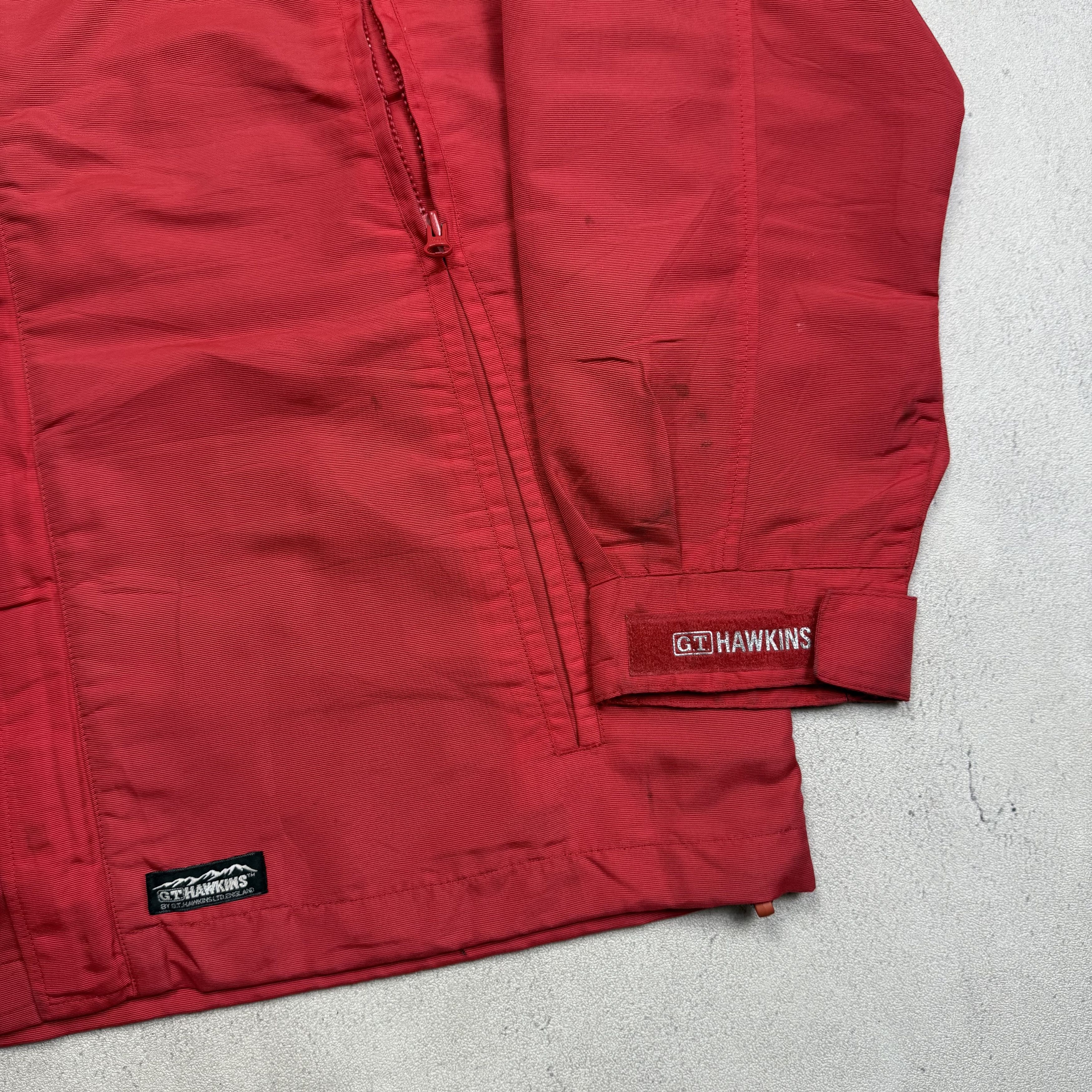 Vintage Vintage GT Hawkins Utility Multi Pocket Jacket Size US L / EU 52-54 / 3 - 6 Thumbnail