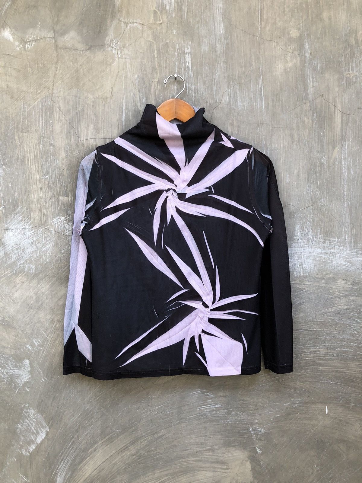 Japanese Brand Unknown - Japanese Women Mesh Tops Size M / US 6-8 / IT 42-44 - 1 Thumbnail