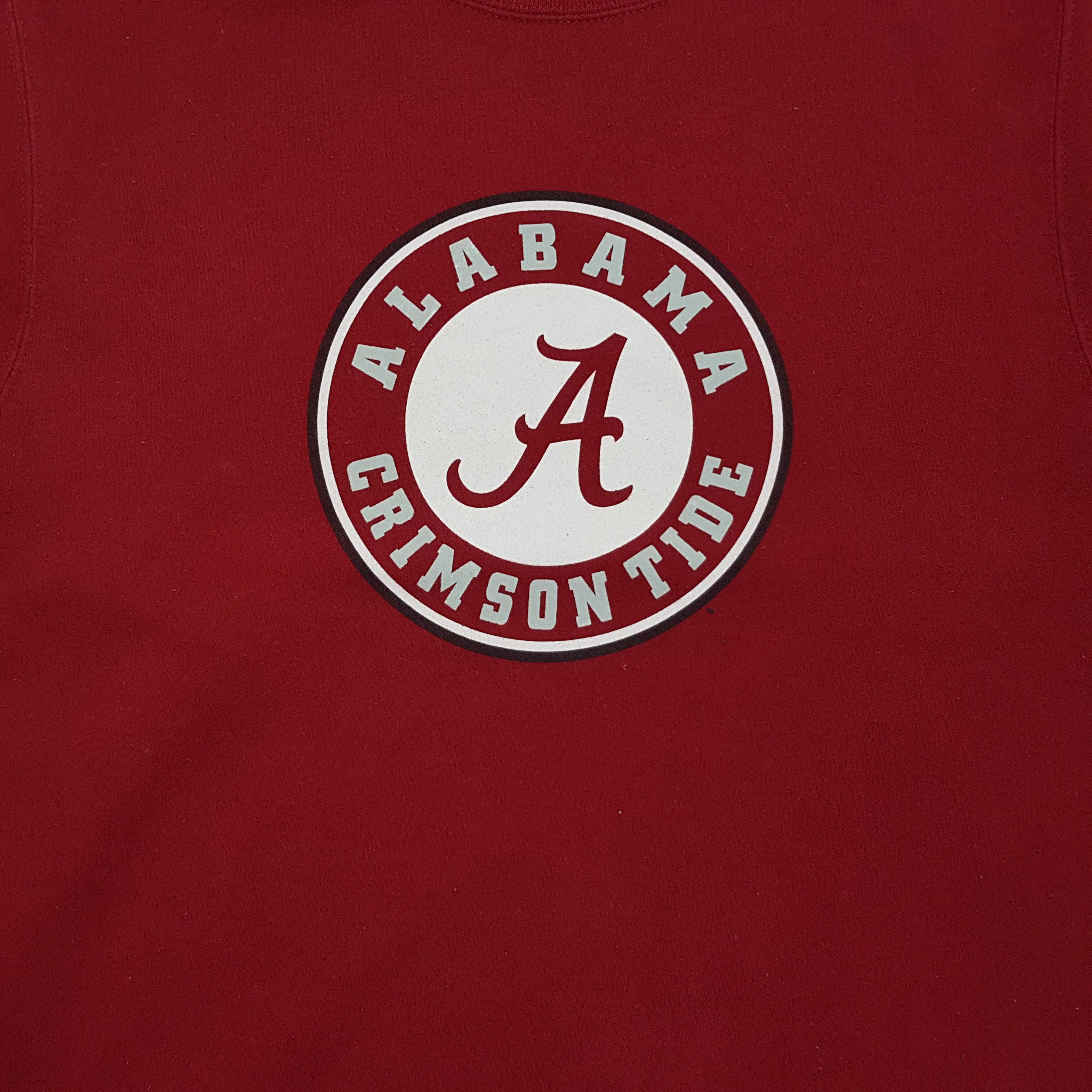 NFL × Vintage Vintage Alabama Crimson Tide American Football Sweatshirts Size US S / EU 44-46 / 1 - 2 Thumbnail