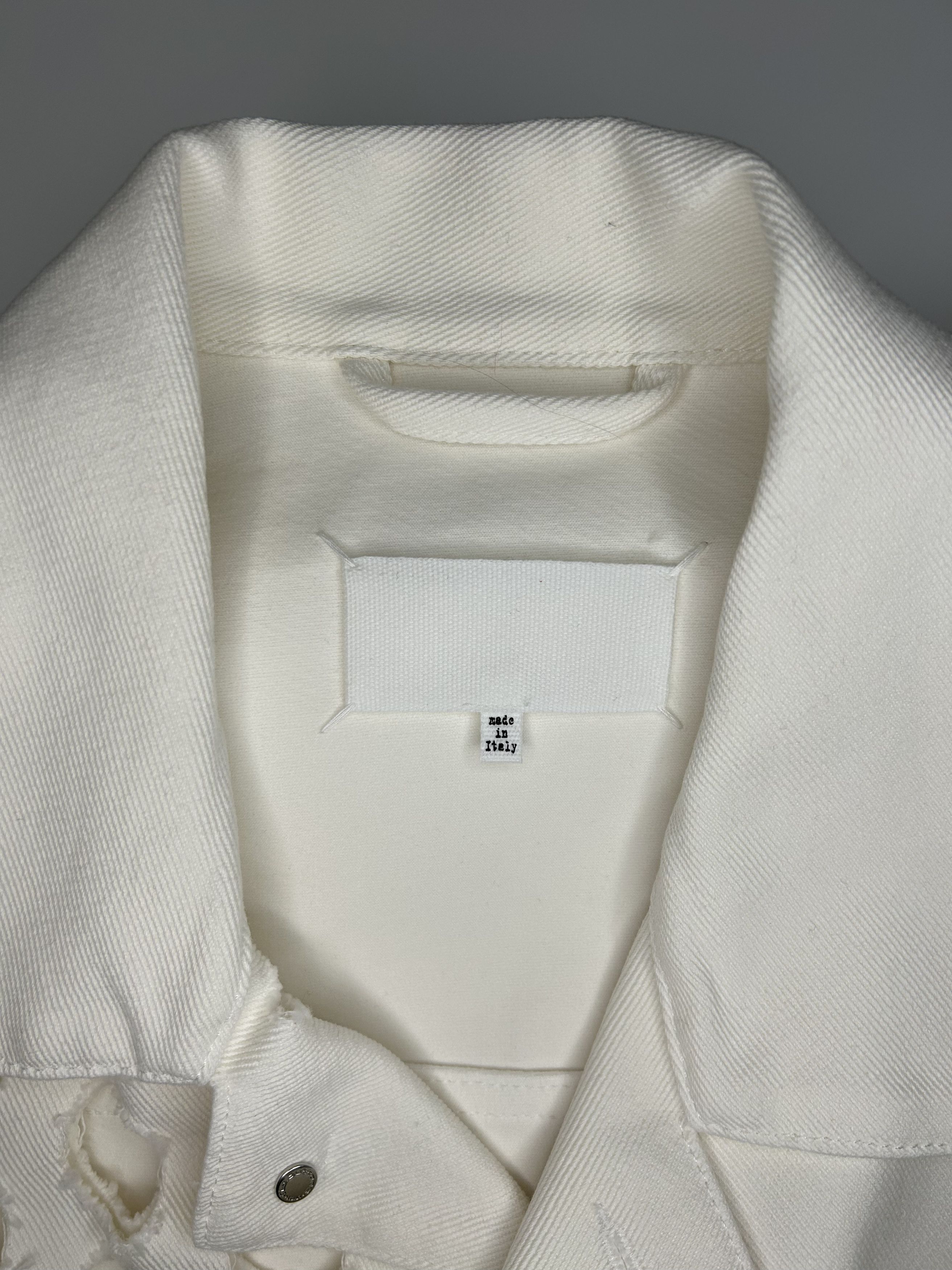 Maison Margiela Maison Margiela Perforated Jacket (1439) Size US S / EU 44-46 / 1 - 6 Thumbnail