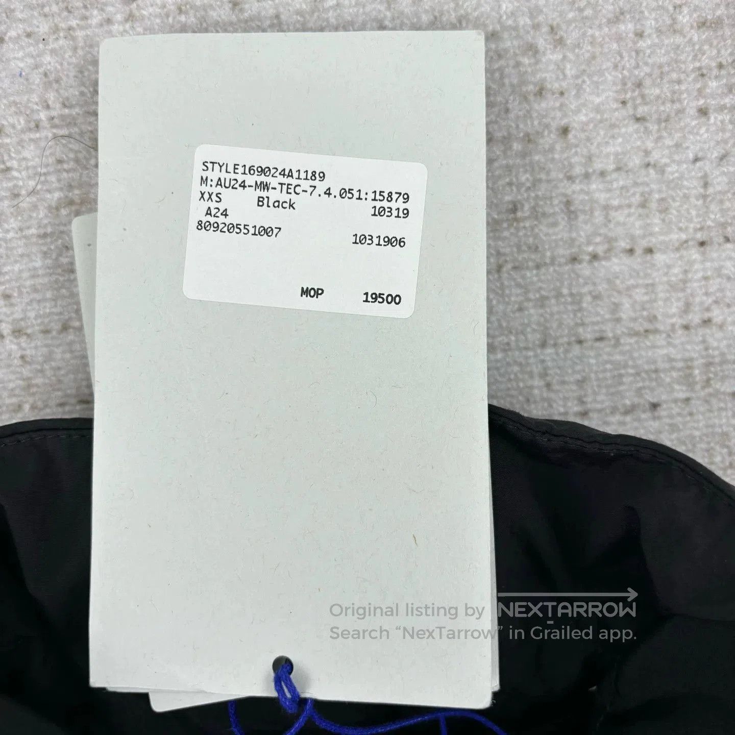 Burberry Burberry Solid Equestrian Knight Zip Jacket. Size US XXS / EU 40 - 5 Thumbnail