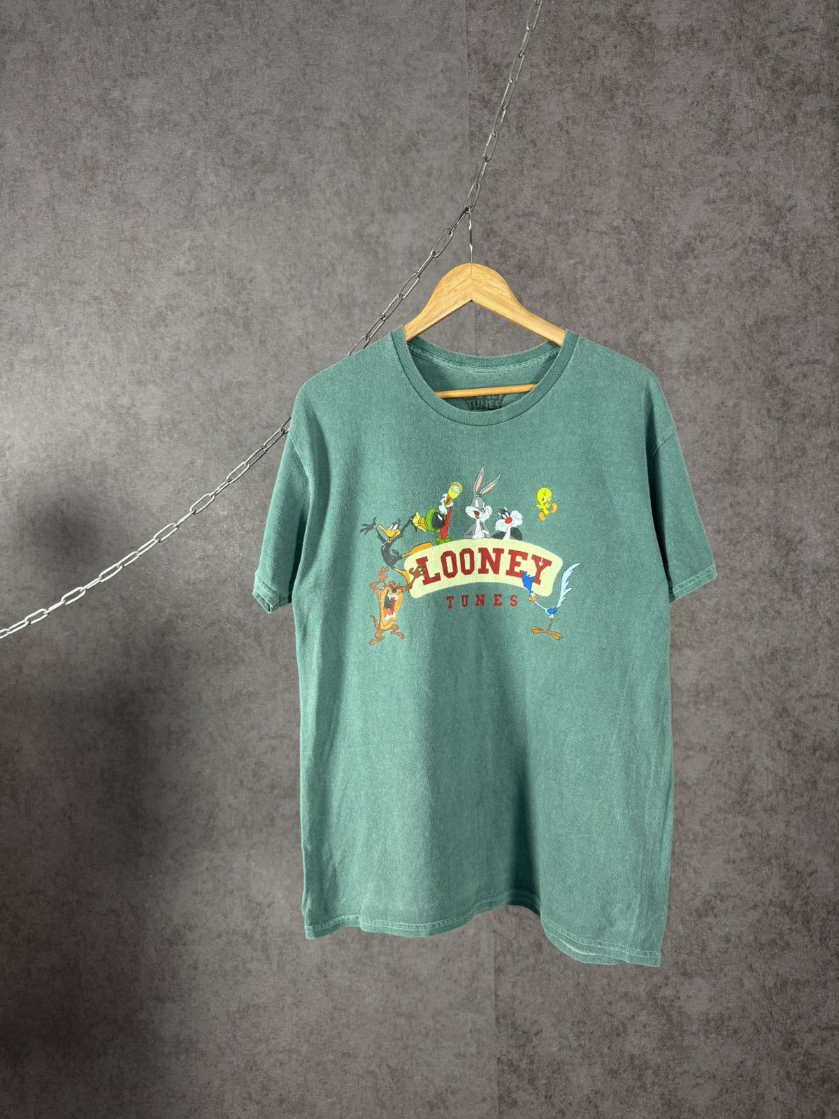 Warner Bros Looney Tunes Warner Bros comics movie tee Size US S / EU 44-46 / 1 - 1 Thumbnail