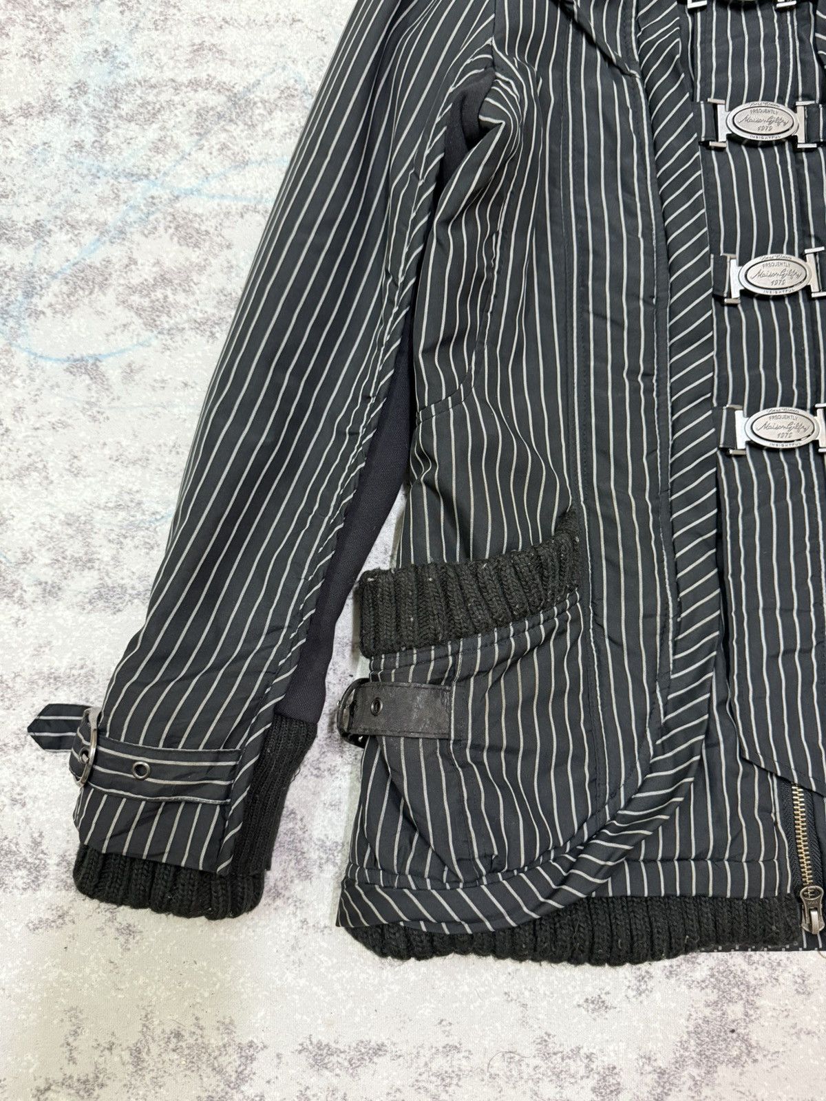 Japanese Brand Maison Gilfy LGB style Bondage Jacket Size XS / US 0-2 / IT 36-38 - 5 Thumbnail