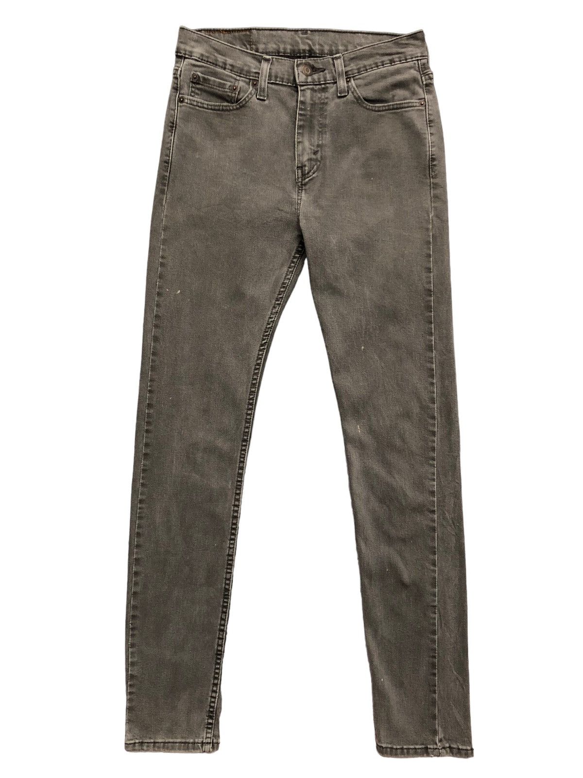 image of Levis x Vintage Size 29X31 Vintage Levi's 510 Skinny Jeans in Black Ash, Men's