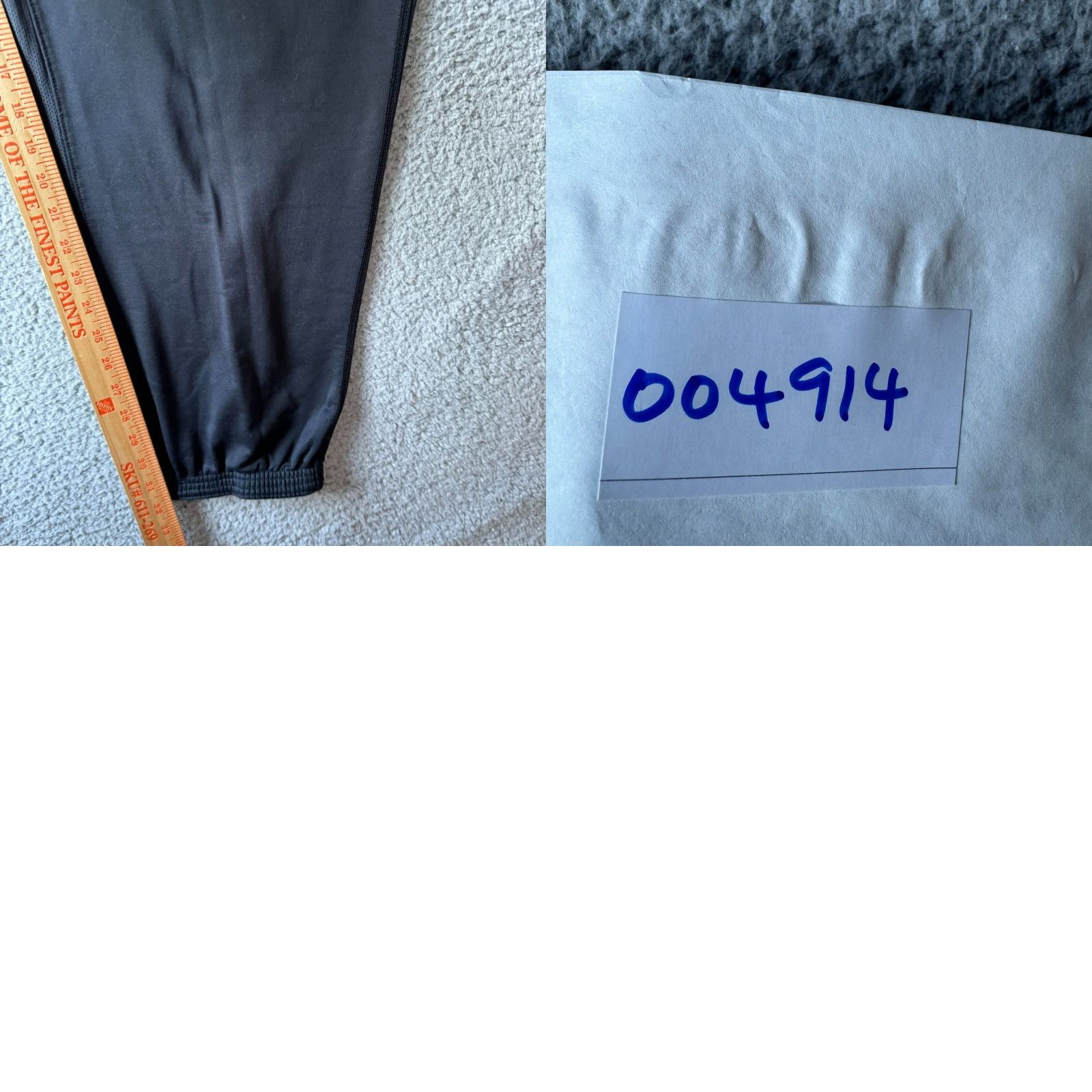 Nike Nike Pants Mens 3XL Black NFL Dri-Fit Joggers Sweat Track Athletic Tapered Lined Size US 34 / EU 50 - 9 Thumbnail