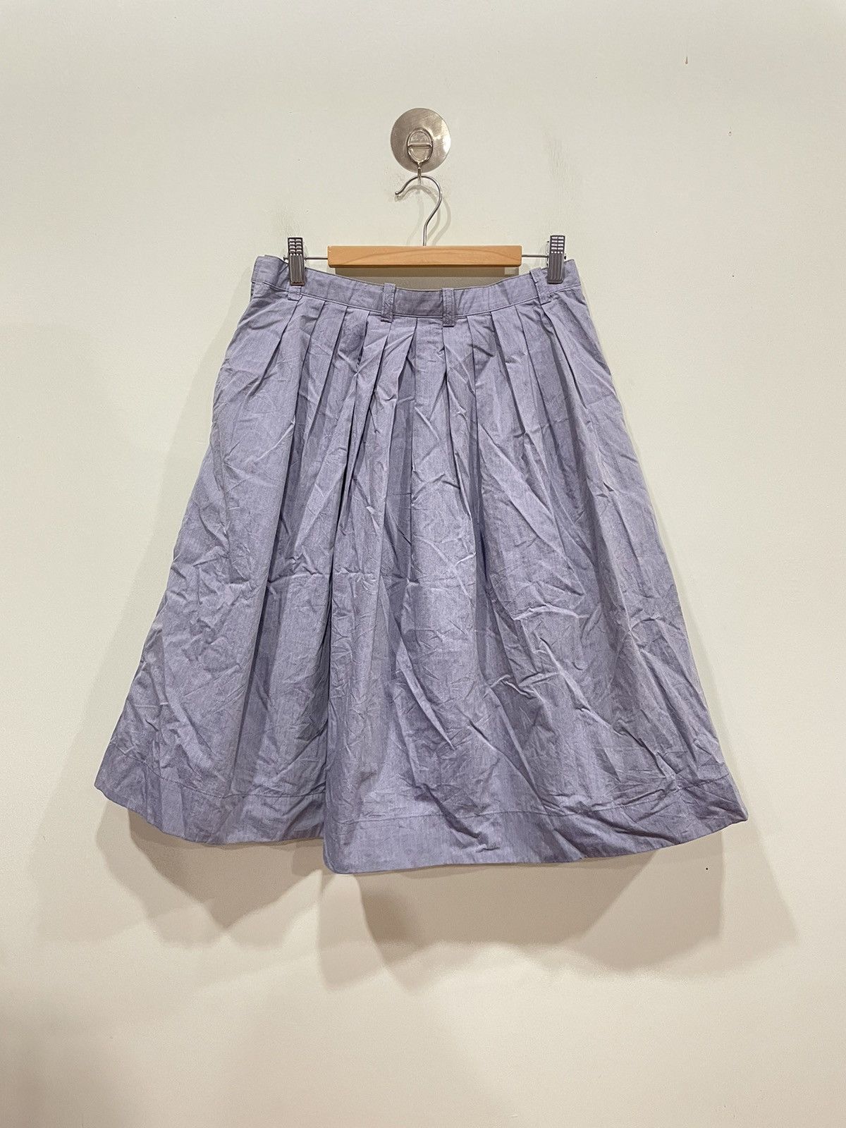 Margaret Howell Margaret Howell Pleated Skirt Size 28" / US 6 / IT 42 - 2 Thumbnail